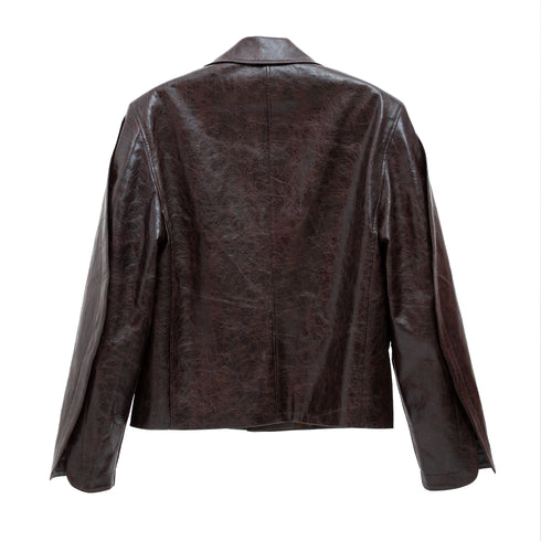 Sefr Keane Jacket Dark Tech MFW25KEANECOA 7340188596531 Back Degliuberti