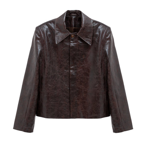 Sefr Keane Jacket Dark Tech MFW25KEANECOA 7340188596531 Front Degliuberti