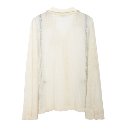 sefr-riku-shirt-pure-white-wool-MFW24RIKU Back Degli Uberti
