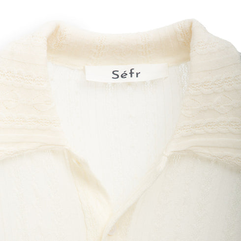 sefr-riku-shirt-pure-white-wool-MFW24RIKU Detail 1 Degli Uberti