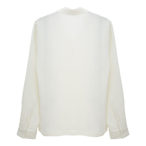 Séfr Sense Shirt Off White Crepe MFW24SENSE Degli Uberti