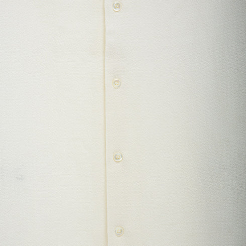 Séfr Sense Shirt Off White Crepe MFW24SENSE Degli Uberti