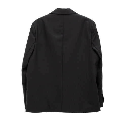 Sefr Seydou Blazer Black Wool FW24SEYDOUBLA 7340188581865 Back Degliuberti