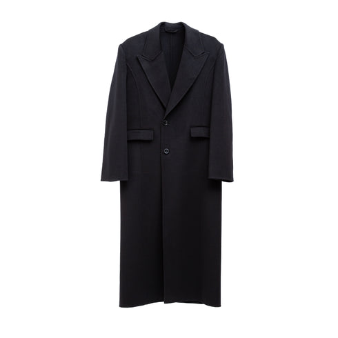 Sefr Tetsu Coat Shungite Double MFW25TETSUSHU 7340188597736 Front Degliuberti