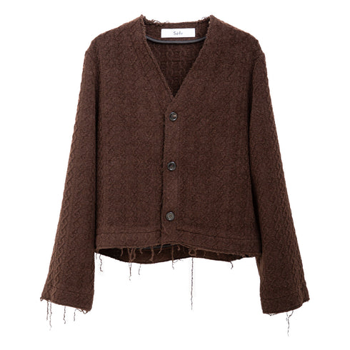 Séfr Zola Cardigan Connemara MFW24ZOLA Degli Uberti