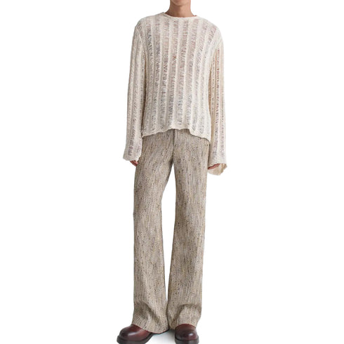 Séfr Aestas Longsleeve Tee Broken White Cotton degliuberti 2