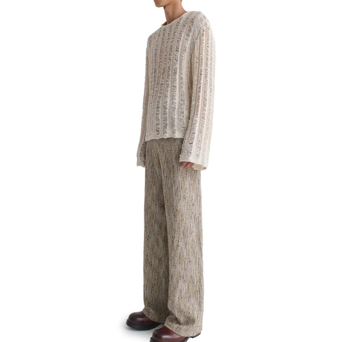 Séfr Aestas Longsleeve Tee Broken White Cotton degliuberti 3