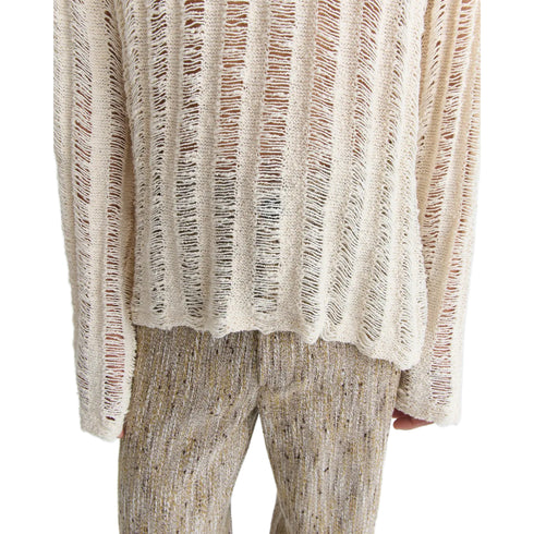 Séfr Aestas Longsleeve Tee Broken White Cotton degliuberti 7