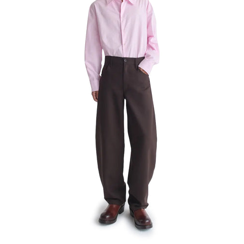 Séfr Gino Trouser Fine Sludge Wool MSS26GINOFINS-1 degliuberti 2