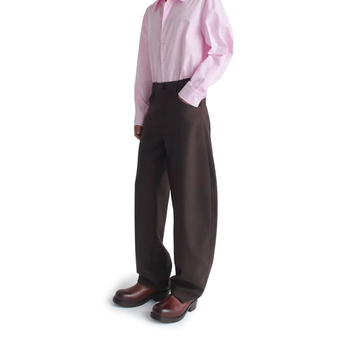 Séfr Gino Trouser Fine Sludge Wool MSS26GINOFINS-1 degliuberti 3