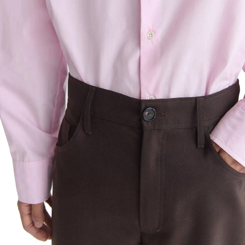 Séfr Gino Trouser Fine Sludge Wool MSS26GINOFINS-1 degliuberti 4