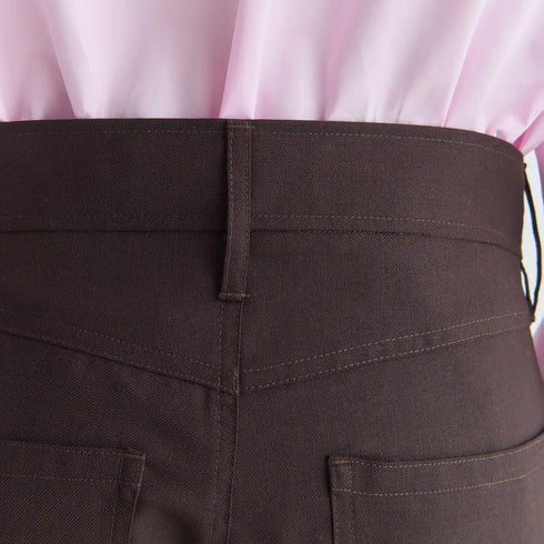 Séfr Gino Trouser Fine Sludge Wool MSS26GINOFINS-1 degliuberti 5