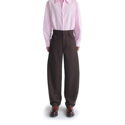 Séfr Gino Trouser Fine Sludge Wool MSS26GINOFINS-1 degliuberti 6