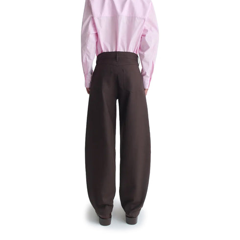 Séfr Gino Trouser Fine Sludge Wool MSS26GINOFINS-1 degliuberti 7