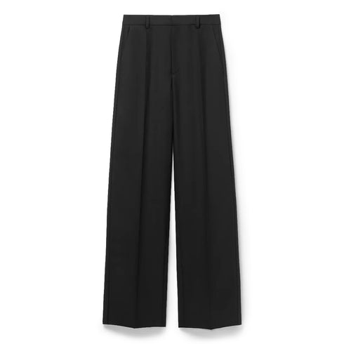 Séfr Jeon Trouser Fine Black Wool MSS26JEONFINB-1 degliuberti 1