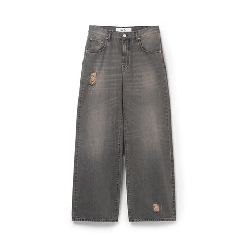 Séfr Mass Jeans Dust Black Wash MSS26MASSDUS-1 degliuberti 1