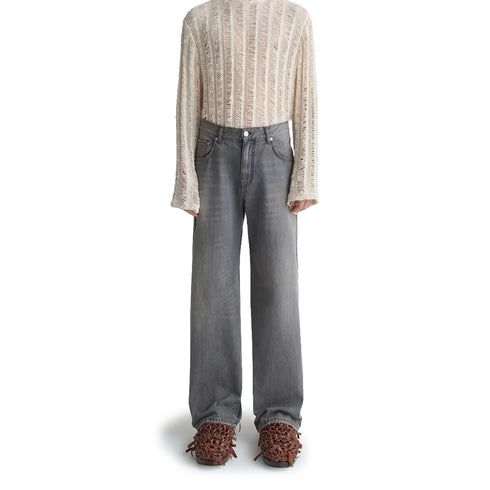 Séfr Mass Jeans Dust Black Wash MSS26MASSDUS-1 degliuberti 2
