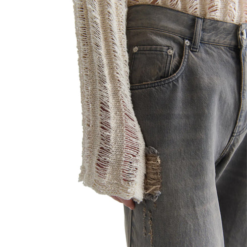 Séfr Mass Jeans Dust Black Wash MSS26MASSDUS-1 degliuberti 5