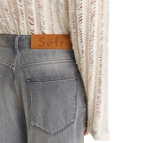 Séfr Mass Jeans Dust Black Wash MSS26MASSDUS-1 degliuberti 6