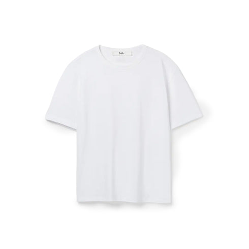 Séfr Mauro T-Shirt Clear White degliuberti 1