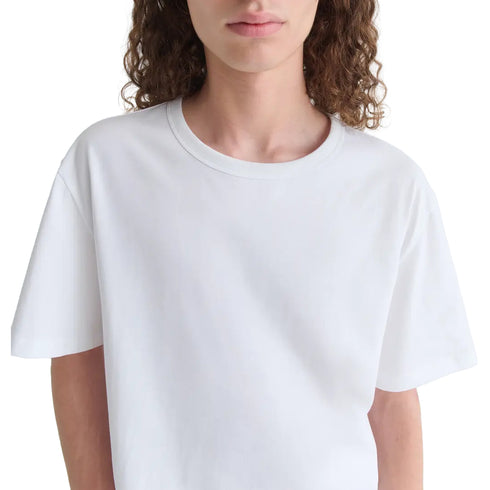 Séfr Mauro T-Shirt Clear White degliuberti 5