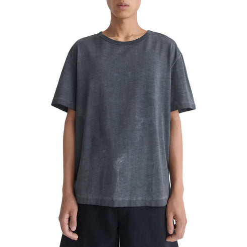 Séfr Mauro T-Shirt Washed Grey degliuberti 4