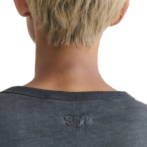 Séfr Mauro T-Shirt Washed Grey degliuberti 6