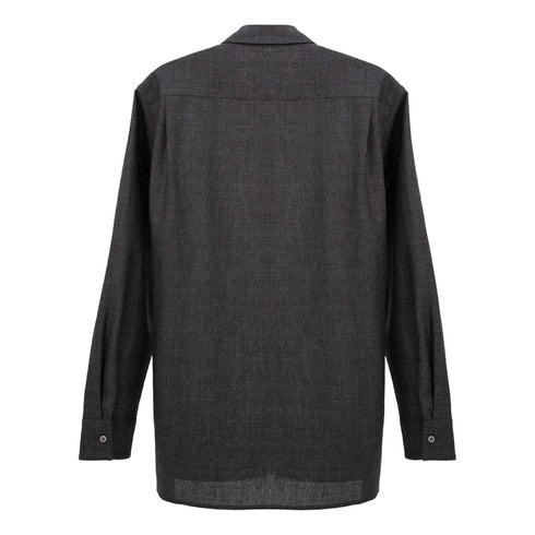 Studio Nicholson Axia Shirt Tarmac Grey 1149 Degli Uberti