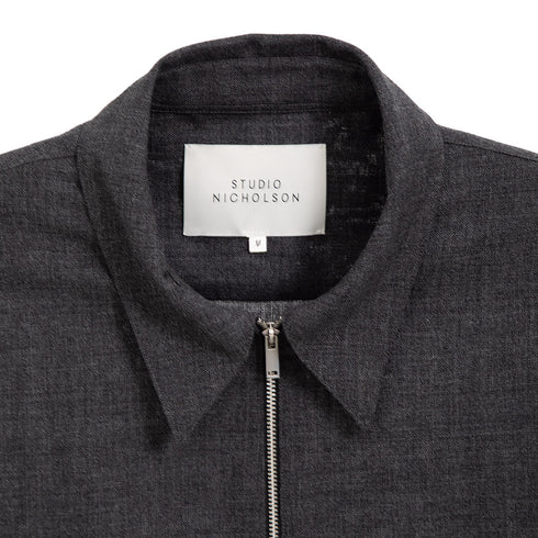 Studio Nicholson Axia Shirt Tarmac Grey 1149 Degli Uberti