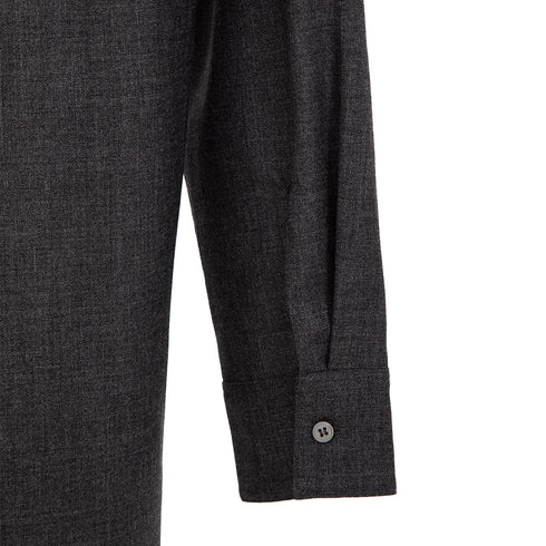 Studio Nicholson Axia Shirt Tarmac Grey 1149 Degli Uberti