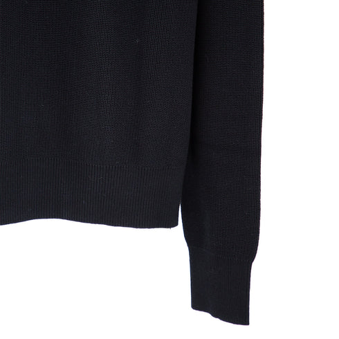 Studio Nicholson Bourne Polo Shirt Darkest Navy SNM-1303 Degli Uberti