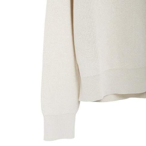 Studio Nicholson Bourne Polo Shirt Parchement SNM-1303 Degli Uberti