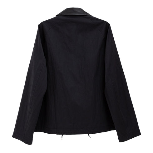 Studio Nicholson Dani Jacket Washed Black SNM-1438 Back Degli Uberti