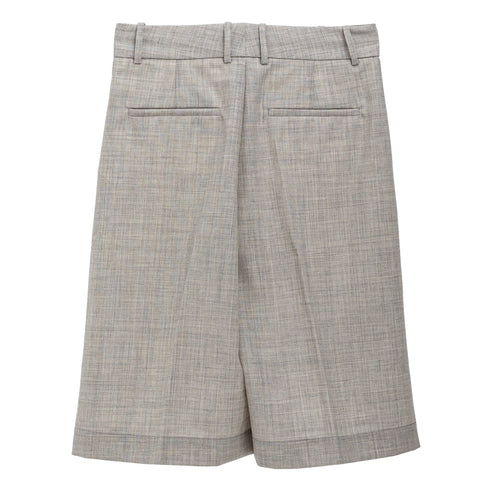 Studio Nicholson Fowld Short Ice Melange SNM-1187 5063478026571 Back Degli Uberti