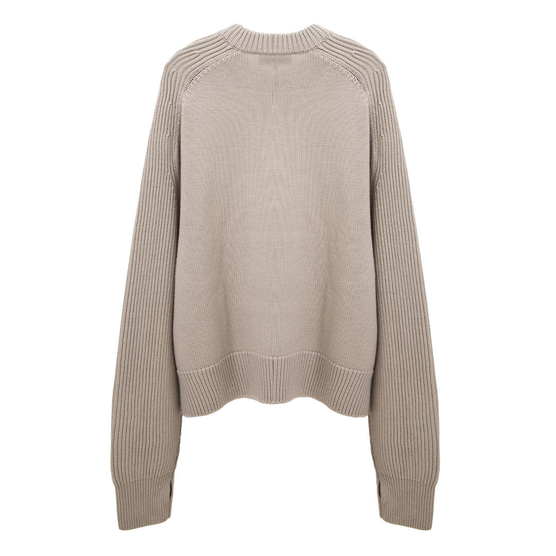 STUDIO NICHOLSON【SELF KNIT】 Bristol Knit in Black – Studio Nicholson