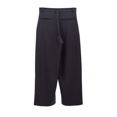 Studio Nicholson Line Pant Pewter SNM-1185 5063478046746 Back Degliuberti