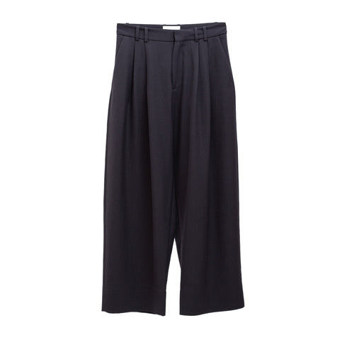 Studio Nicholson Line Pant Pewter SNM-1185 5063478046746 Front Degliuberti