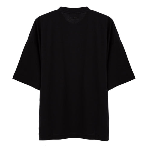 Studio Nicholson Piu T-Shirt Black SNM-1327 Degli Uberti