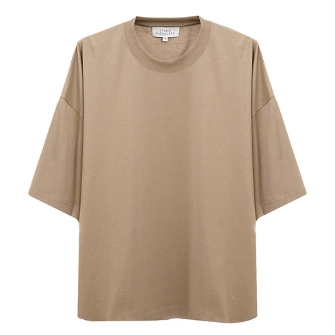 Studio Nicholson Piu T-Shirt Dark Stone 088 Degli Uberti