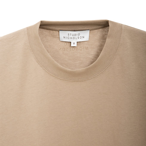 Studio Nicholson Piu T-Shirt Dark Stone 088 Degli Uberti
