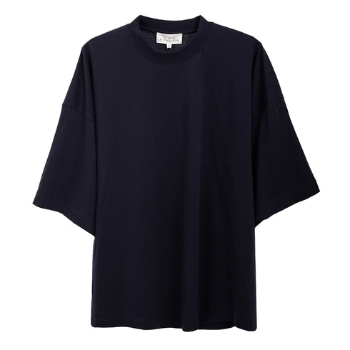 Studio Nicholson Piu T-Shirt Darkest Navy 088 Degli Uberti