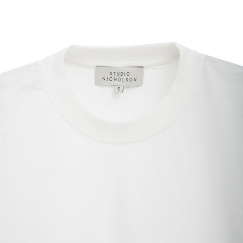 Studio Nicholson Piu T-Shirt Off White SNM-1327 Degli Uberti