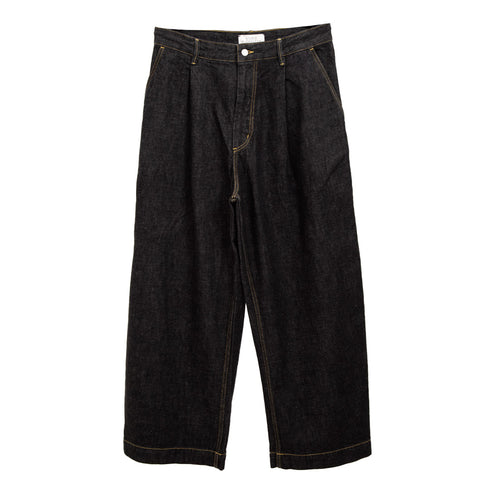 Studio Nicholson Puch Italian Denim Pant Black 1244 Degli Uberti