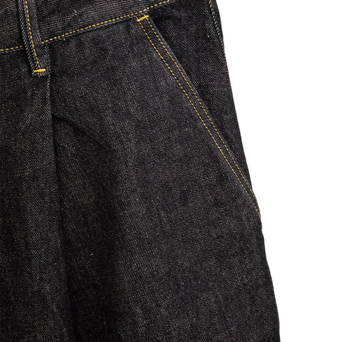 Studio Nicholson Puch Italian Denim Pant Black 1244 Degli Uberti