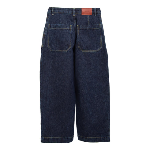 Studio Nicholson Puch Italian Denim Pant Blue Black 1244 Degli Uberti