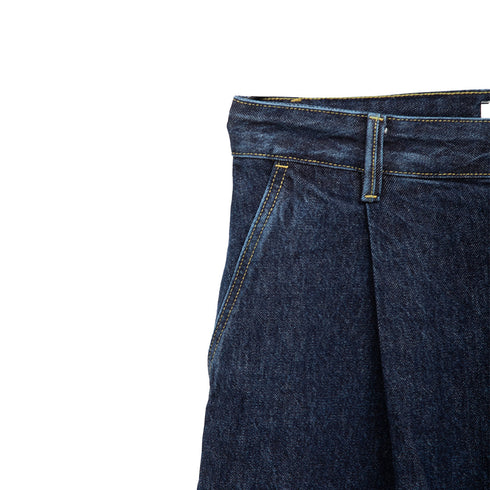 Studio Nicholson Puch Italian Denim Pant Blue Black 1244 Degli Uberti