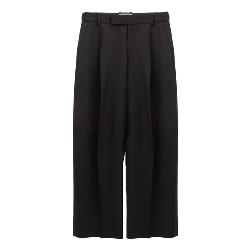 Studio Nicholson Pull Wool Pant Black SNM-1278 Degli Uberti