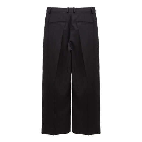 Studio Nicholson Pull Wool Pant Black SNM-1278 Degli Uberti