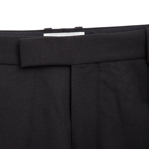 Studio Nicholson Pull Wool Pant Black SNM-1278 Degli Uberti