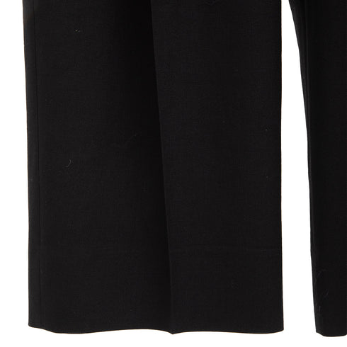Studio Nicholson Pull Wool Pant Black SNM-1278 Degli Uberti